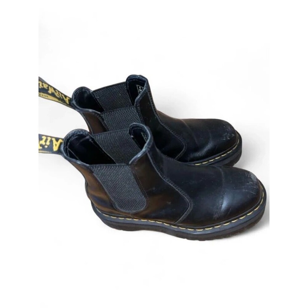 Dr. Martens chelsea platform boots